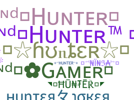Bijnaam - Hunter