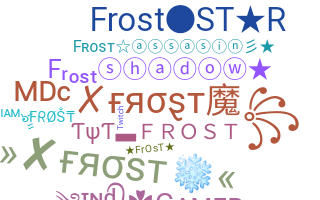 Bijnaam - Frost