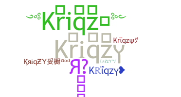 Bijnaam - Kriqzy