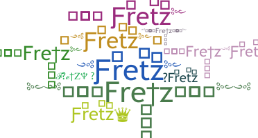 Bijnaam - Fretz
