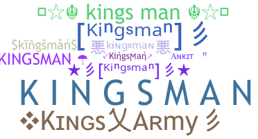 Bijnaam - Kingsman