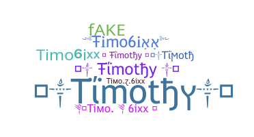 Bijnaam - Timo6ixx