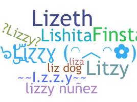 Bijnaam - Lizzy