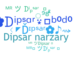 Bijnaam - Dipsar