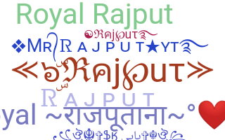 Bijnaam - Rajput