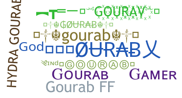 Bijnaam - Gourab