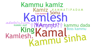 Bijnaam - Kammu