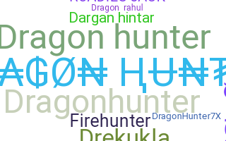 Bijnaam - dragonhunter