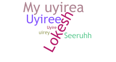 Bijnaam - Uyire