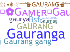 Bijnaam - Gaurang