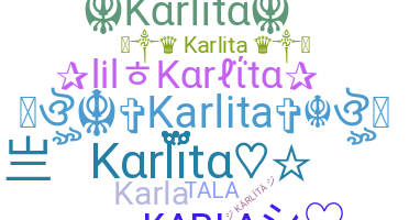 Bijnaam - Karlita