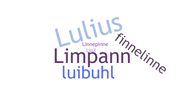 Bijnaam - Linus
