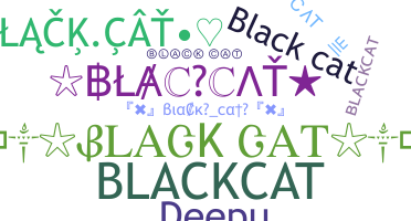Bijnaam - Blackcat