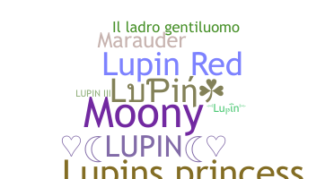Bijnaam - Lupin