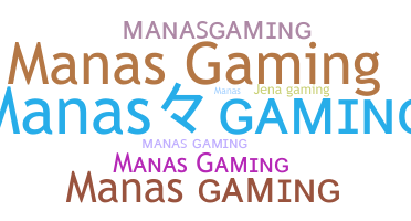 Bijnaam - Manasgaming