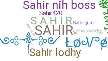 Bijnaam - Sahir