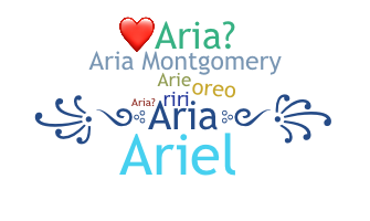 Bijnaam - Aria