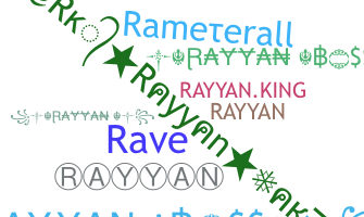 Bijnaam - Rayyan