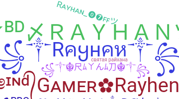 Bijnaam - Rayhan