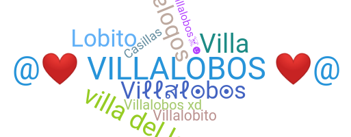 Bijnaam - Villalobos