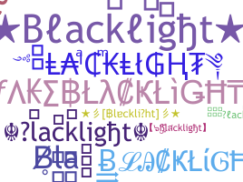 Bijnaam - Blacklight