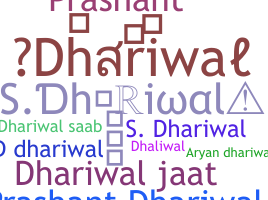 Bijnaam - Dhariwal