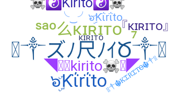 Bijnaam - Kirito