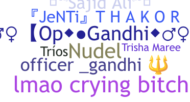 Bijnaam - Gandhi