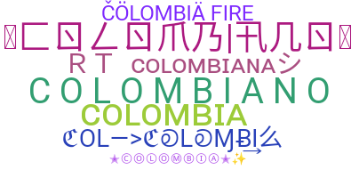 Bijnaam - colombia