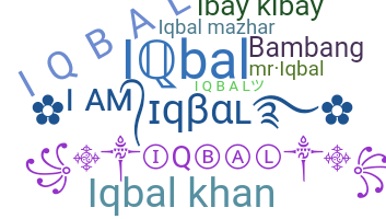Bijnaam - Iqbal