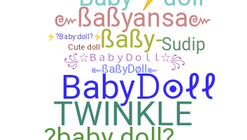 Bijnaam - BabyDoll