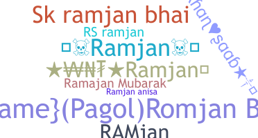 Bijnaam - Ramjan