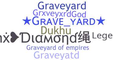Bijnaam - graveyard