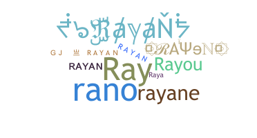 Bijnaam - Rayan