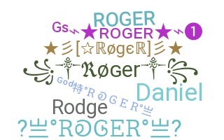 Bijnaam - Roger