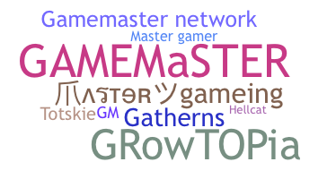 Bijnaam - GameMaster
