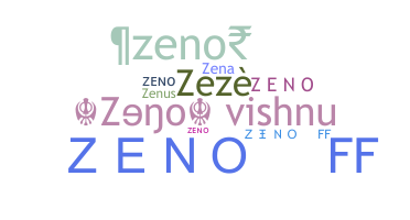 Bijnaam - Zeno