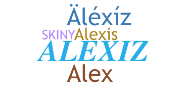 Bijnaam - Alexiz