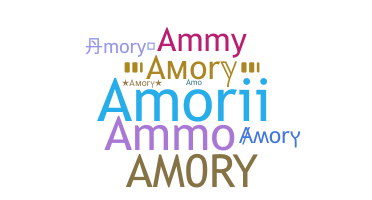 Bijnaam - Amory