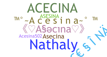 Bijnaam - Acesina