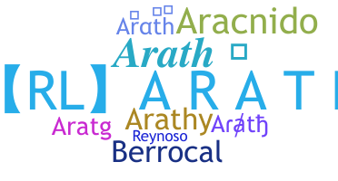 Bijnaam - Arath