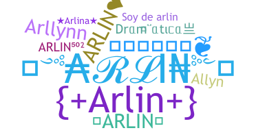 Bijnaam - Arlin