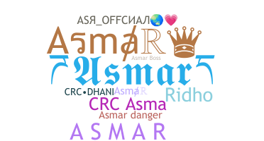 Bijnaam - Asmar