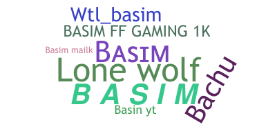 Bijnaam - Basim