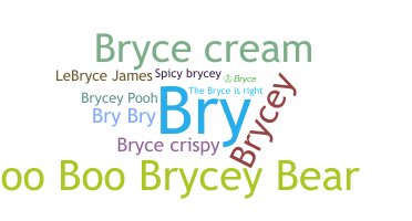 Bijnaam - Bryce