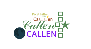 Bijnaam - Callen