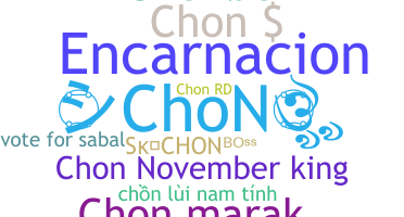 Bijnaam - Chon
