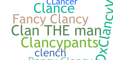 Bijnaam - Clancy