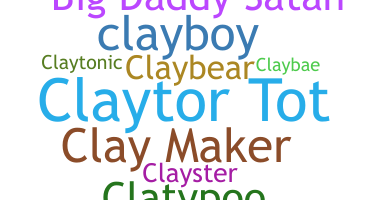 Bijnaam - Clayton