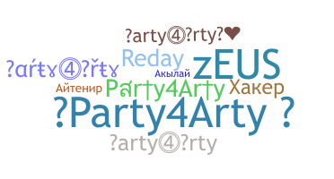 Bijnaam - Party4Arty